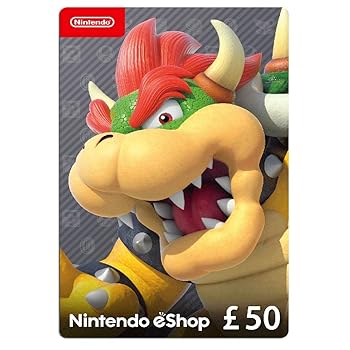 Nintendo eShop Card 50 GBP (Switch)