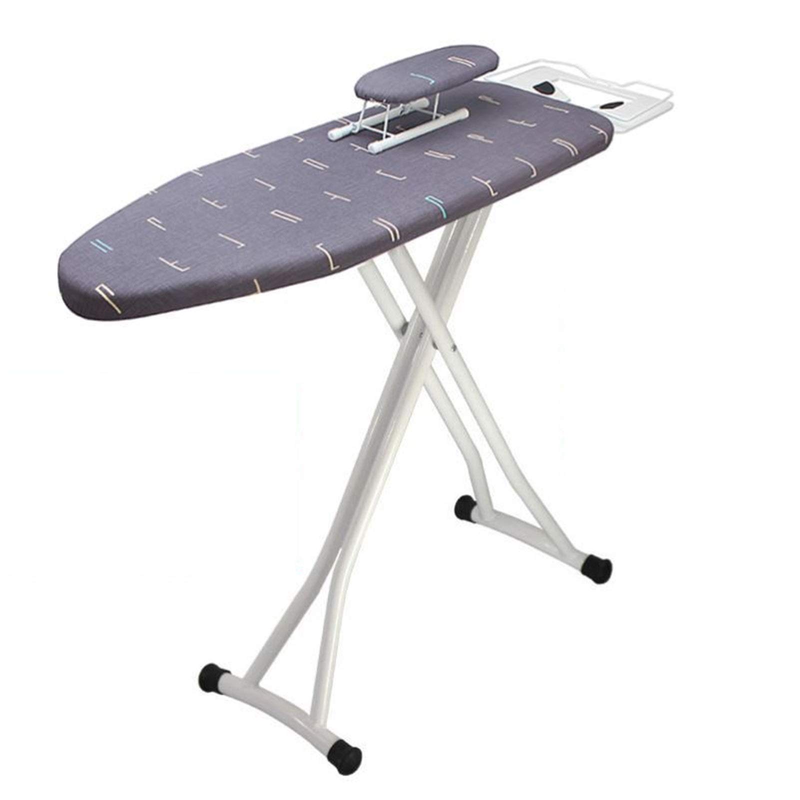 Tabla de Planchar Grande, Soporte de Planchado Plegable, Centro de lavandería deplanchado Plegable, Centro de lavandería de Hotel, Tienda de Ropa, Herramientas de Planchado, Altura Ajustable