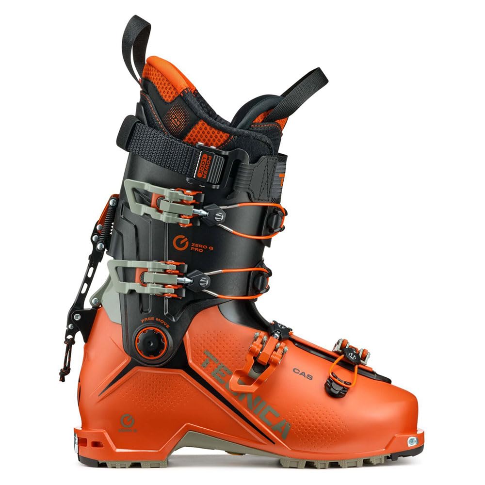 Tecnica - Męskie buty narciarskie Zero G Tour Pro Dusk Orange - Męskie - Rozmiar 43 1/3 - Pomarańczowe