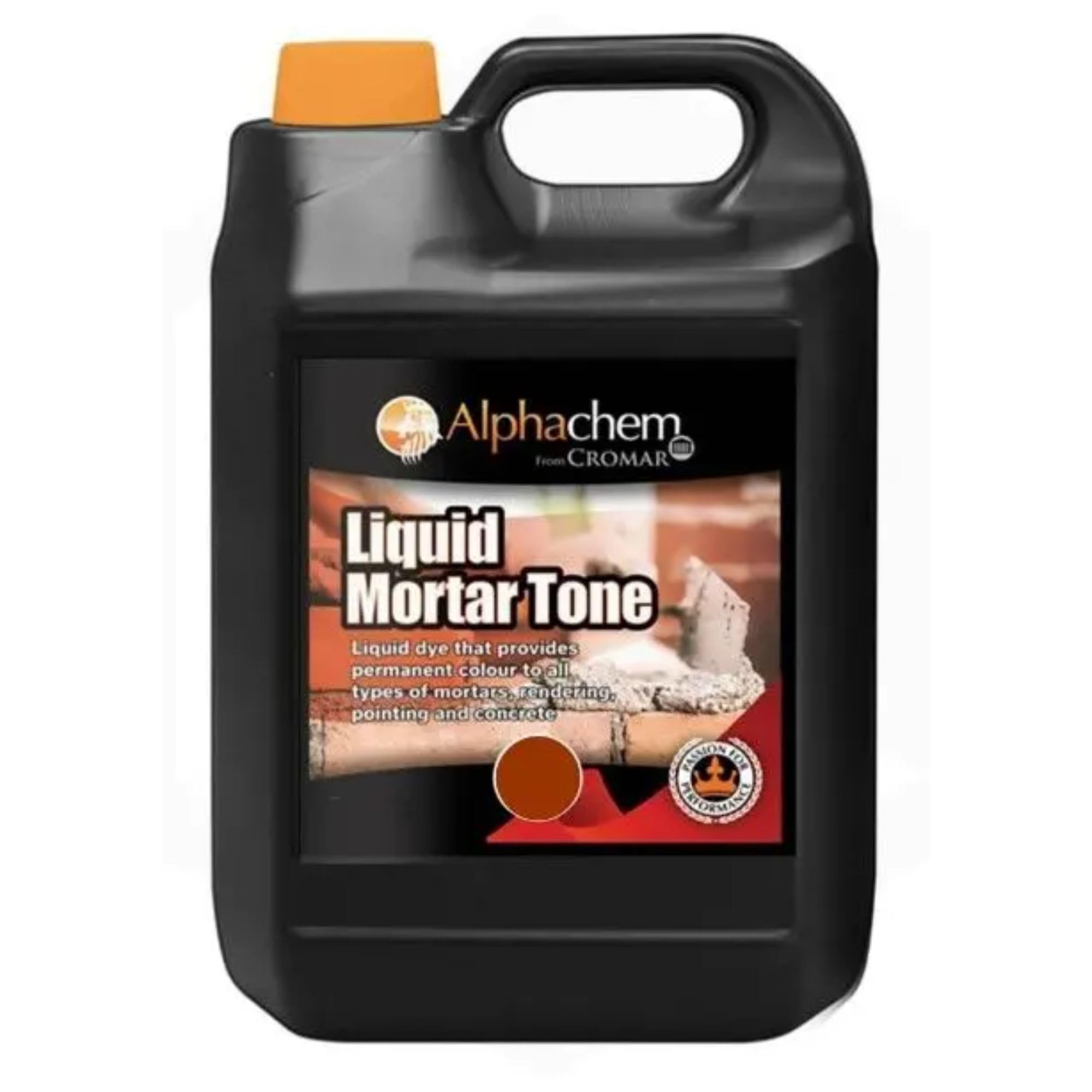 Ara Choice Brown Cromar Alphachem Liquid Mortar Tone | Iron Oxide Based Liquid Dye For Permanent Color In Mortar – Rendering – Pointing & Concrete | – 1Kg