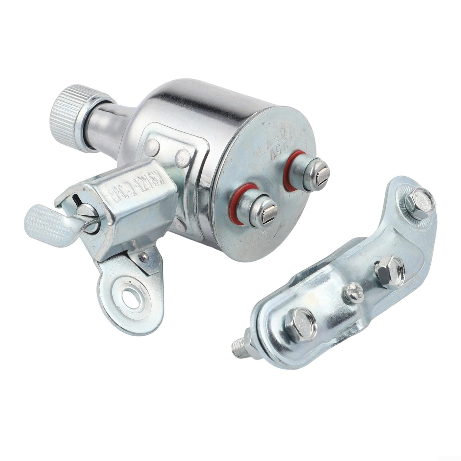 Generatore dinamo per bicicletta, 12 V, 6 W, con doppia uscita per faro e fanale posteriore, in alluminio, per mountain bike e biciclette elettriche