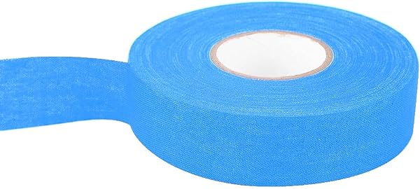 Nastro Adesivo per Bastoncini da Hockey per Asta, Protezione per Impugnatura da Badminton Resistente all'Usura, 2500 Cm, per Attrezzature Sportive, Cotone Poliestere Bianco - 2