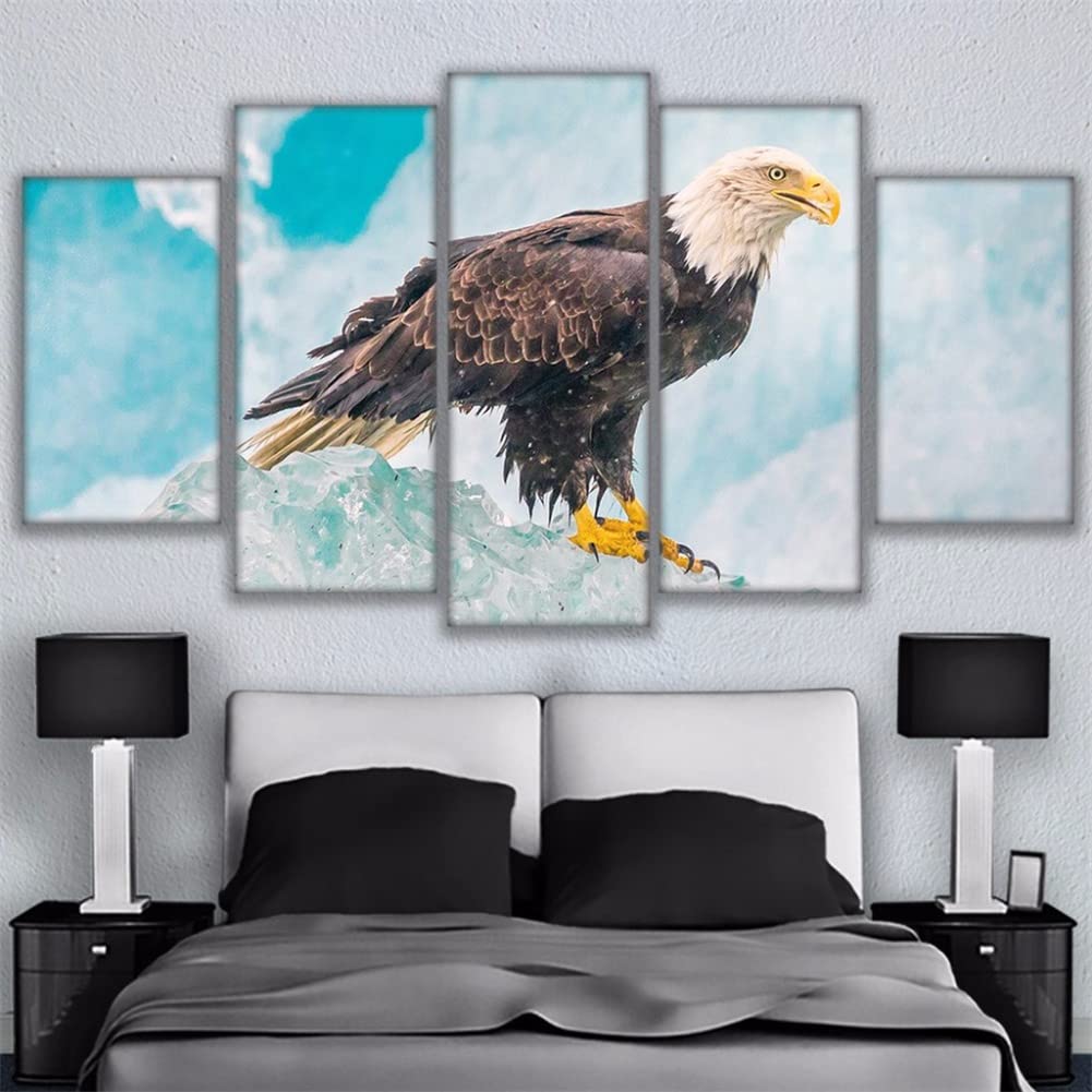 Peinture diamant complet 5D grand format oiseau broderie carrée