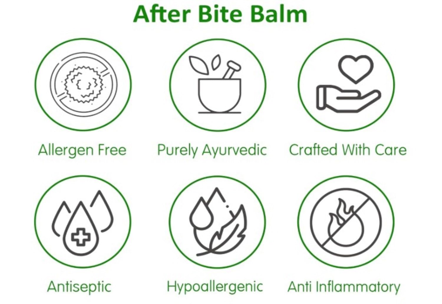RunBugz 100% Natural After-Bite Balm for Kids Gives relief from Rashes, Mosquito & insect Bites, 100% Ayurvedic, Antiseptic & Anti-inflammatory, 25g Naturals After Bite balm 4