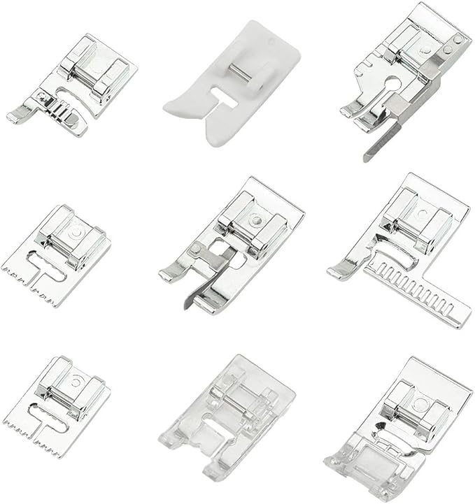 Kit de 32 Pies Prensatelas para Máquinas de Coser TOVOT miniatura 7