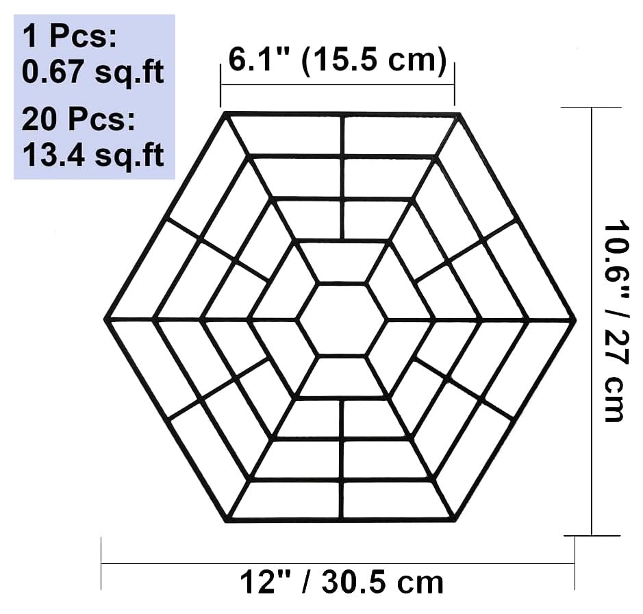Pond Netting Floating Guard Protect Fish Koi?Net for Pond Fish Guard Floating?Plastic Pond Fish Net Mesh Cover for Fish Protection (20)