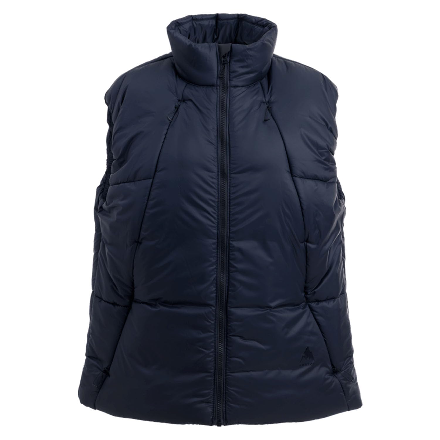 Burton - Futuretrust Spl True Black męska kurtka puchowa bez rękawów - czarna