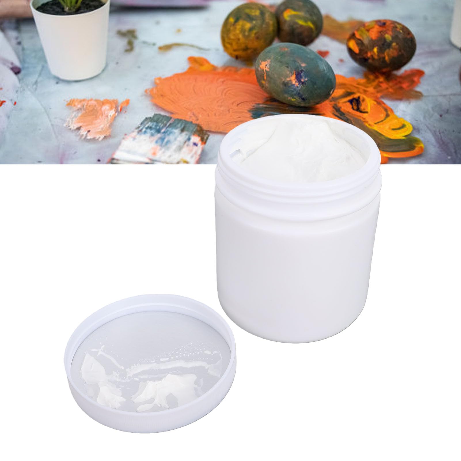 Strukturmodellierung Strukturpaste 800g, Vielseitige Organische Substanz