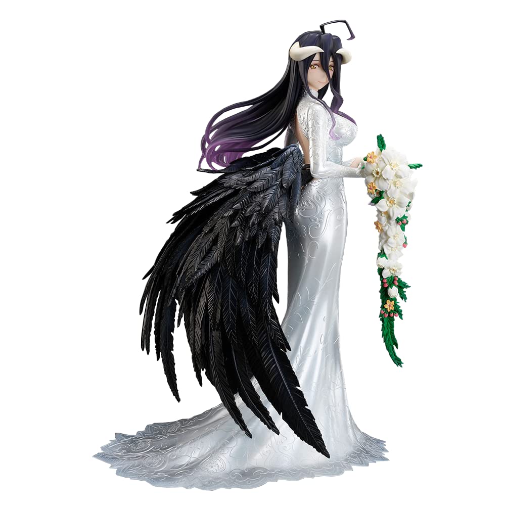 Amazon.com: QAHEART Albedo Figure Statue Model - 1/6 Scale