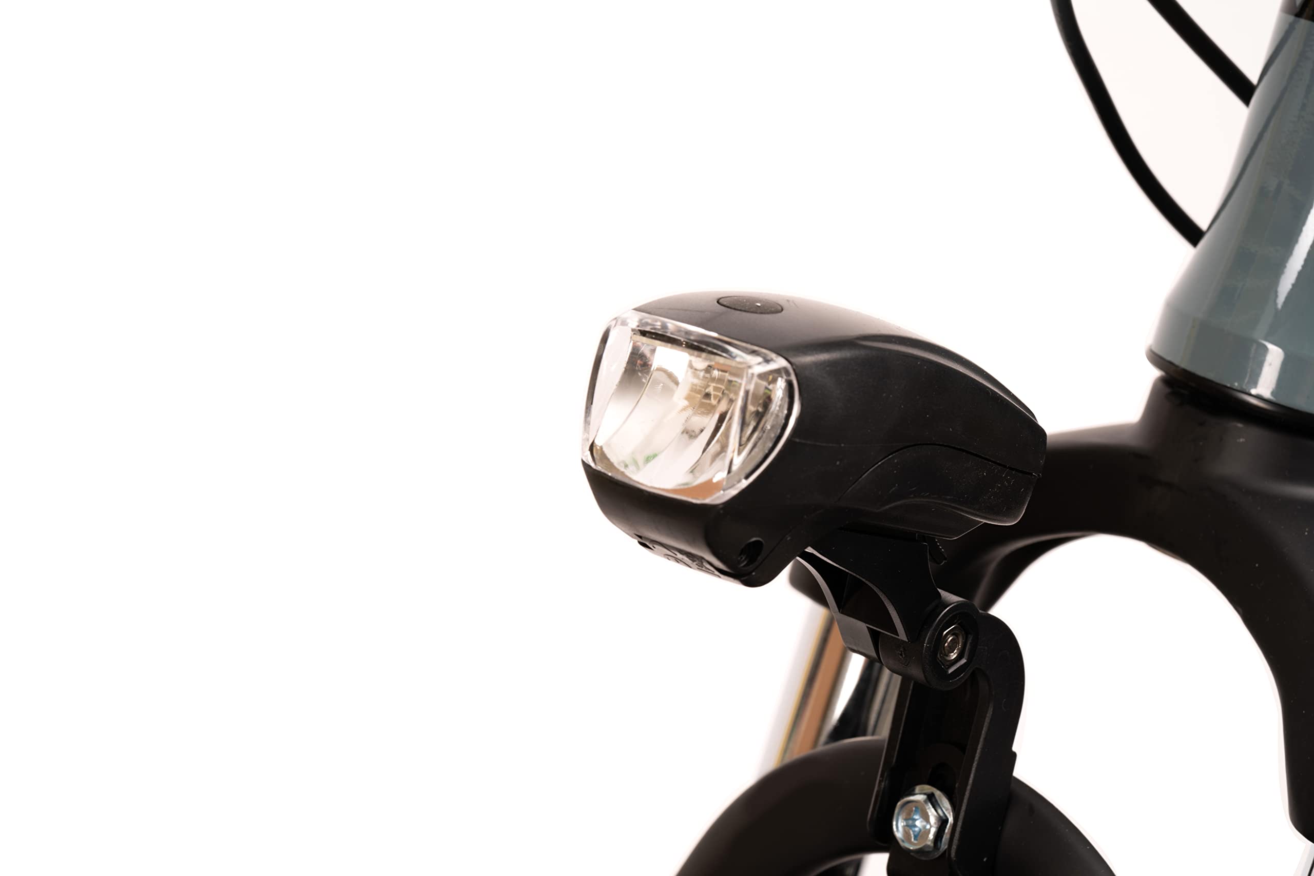 Nilox, E-Bike X7 f, Trekking Bike Con Pedalata Assistita, 80 km di Autonomia, Fino a 25 km/h, Motore Bafang 36 V 250 W, Batteria al Litio LG da 36 V- 12.8 Ah