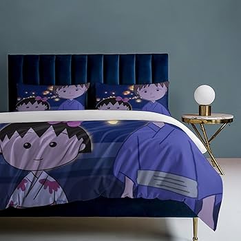 Amazon｜ちびまる子ちゃん 寝具セット シングル寝具カバーセット