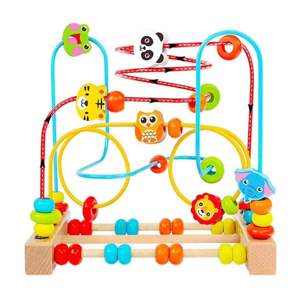 Baby Toys, Infant Children Bead Beads 6-12 Months Educational Toys Building Blocks Boys Baby Girl 0-1-2-3 Years Old