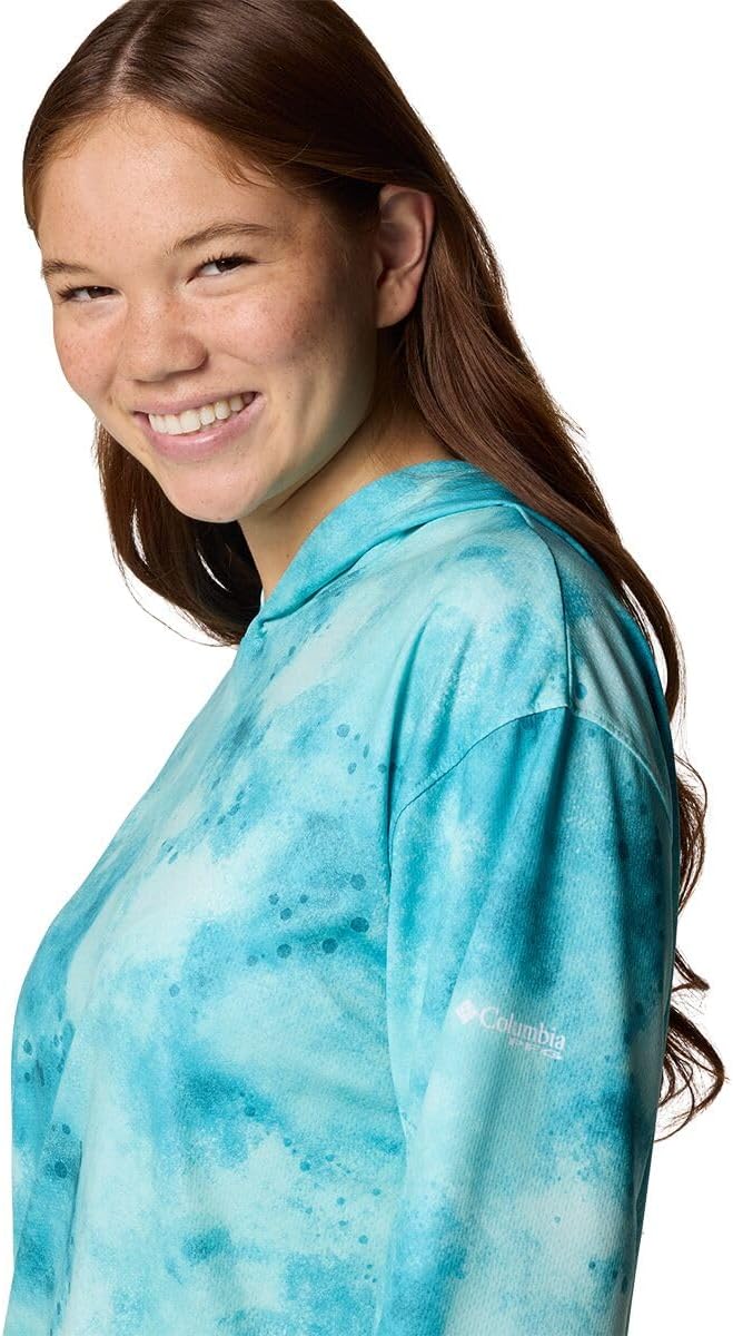 Columbia Women's Pfg Solar Stream Printed Hoodie