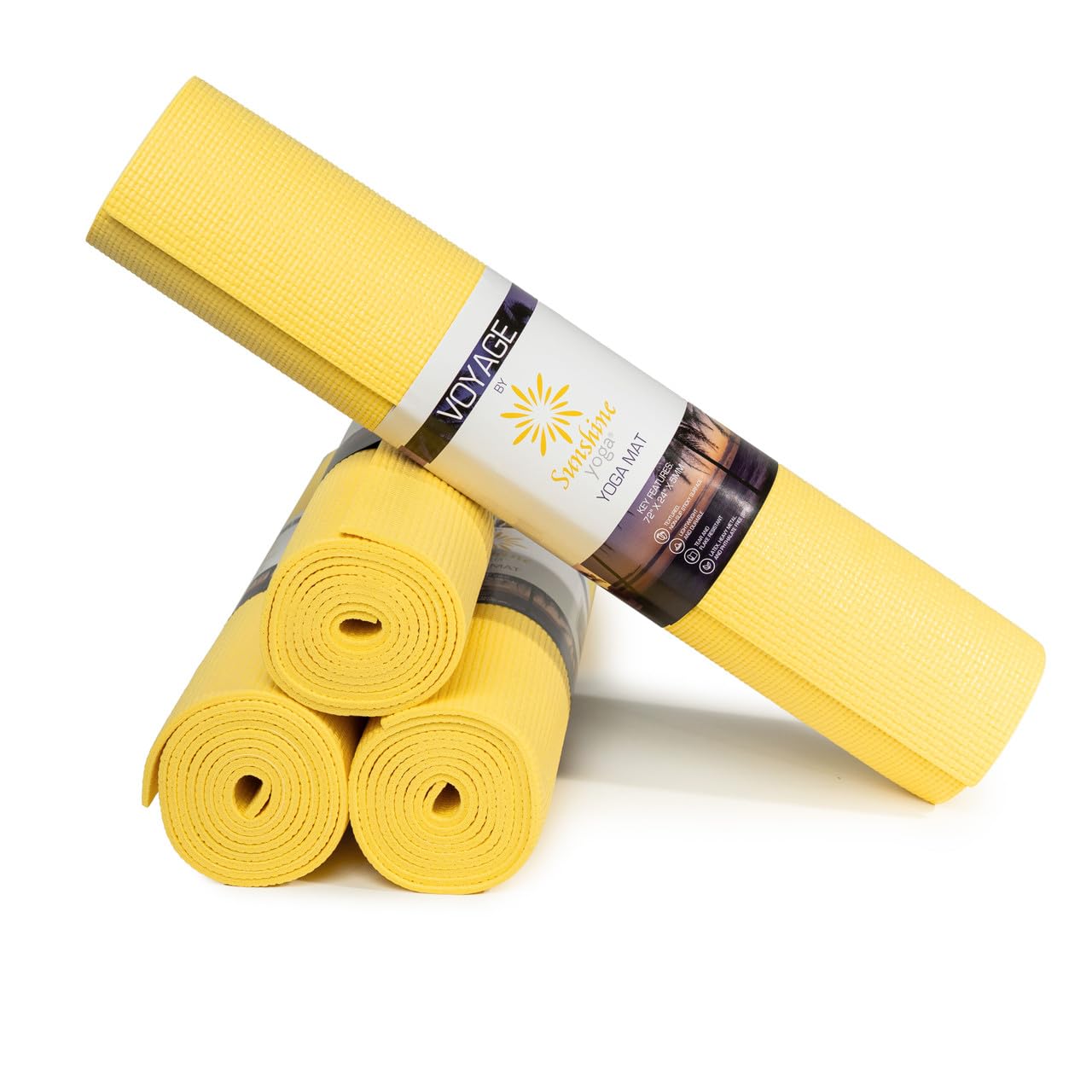 Sunshine Yoga 4-Pack