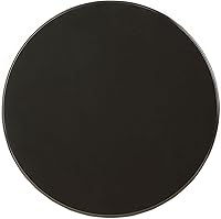 Vista 5 de Acme Mesa auxiliar redonda de madera Alger en color blanco