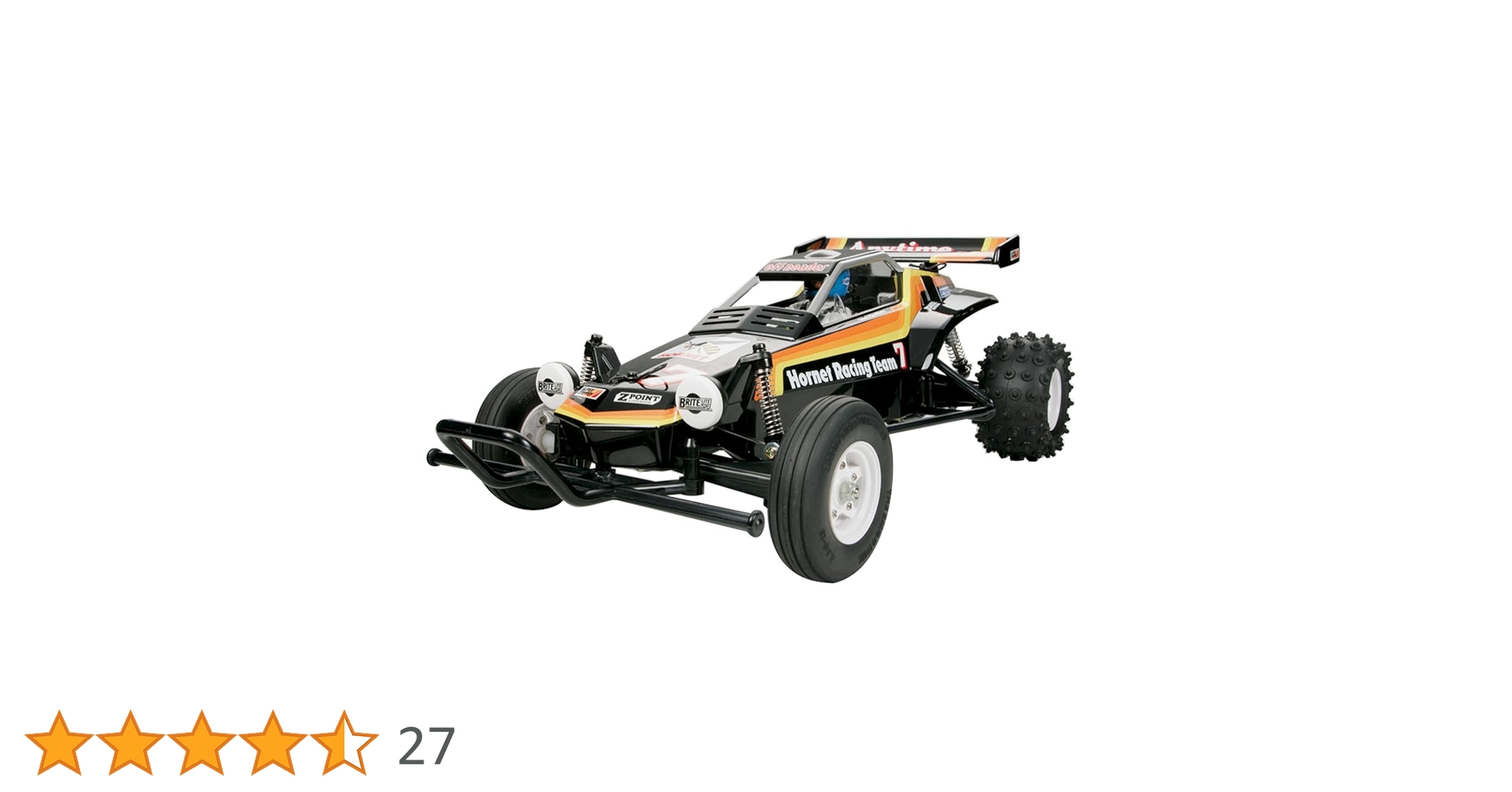 タミヤ 1/10 XBシリーズNo.41 ホーネットプロポ付き塗装済み完成モデル Amazon.co.jp: タミヤ 1/10 XBシリーズ No.41 ホーネット プロポ