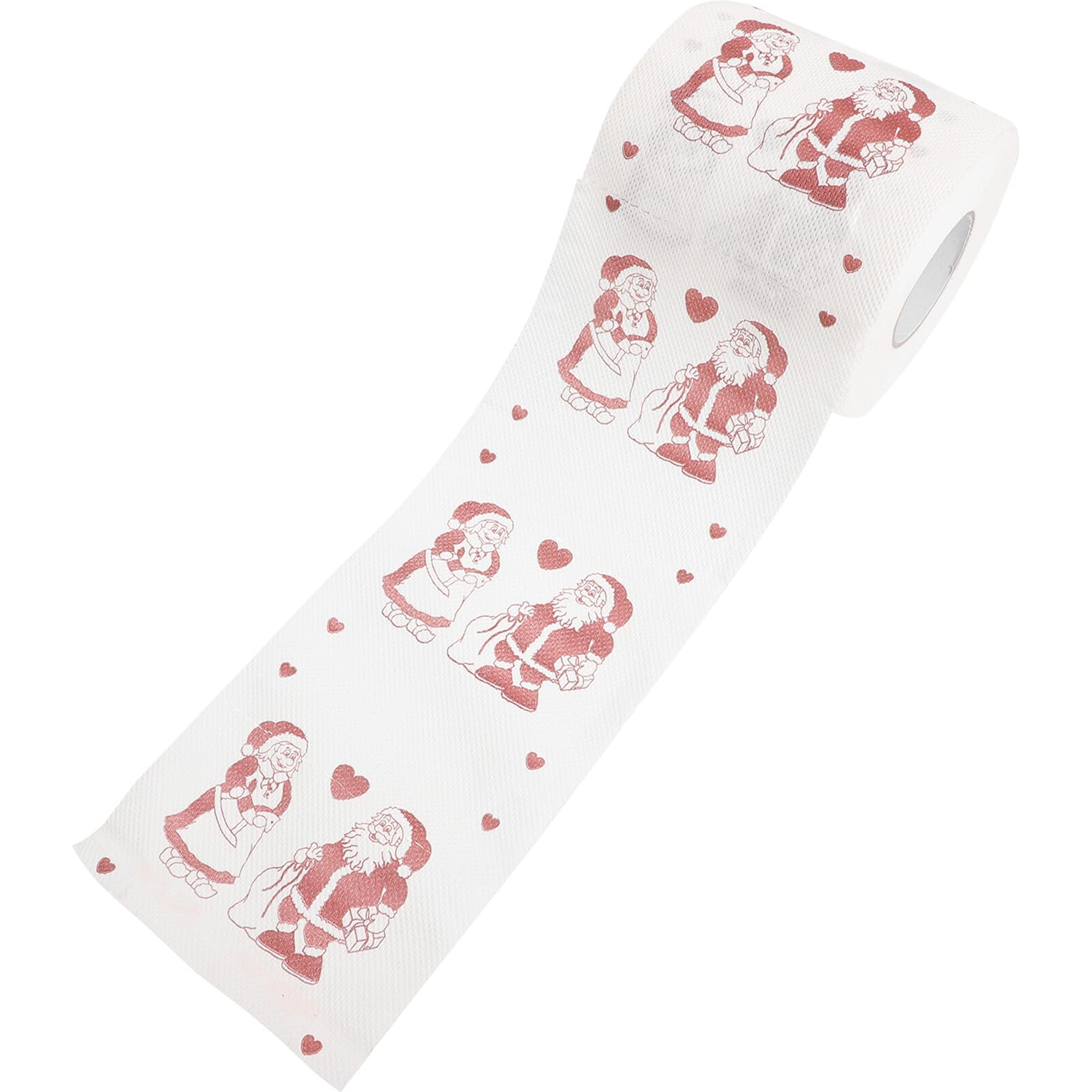 Papel higiénico navideño como regalo original para amigo invisible