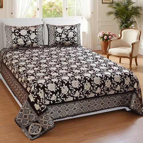 Image of Luxury Velvet Bedsheet |King Size Luxury Bed Sheet | Ultra Soft, Cozy & Warm Bedding for Bedroom | Hypoallergenic & Elegant Velvet Texture