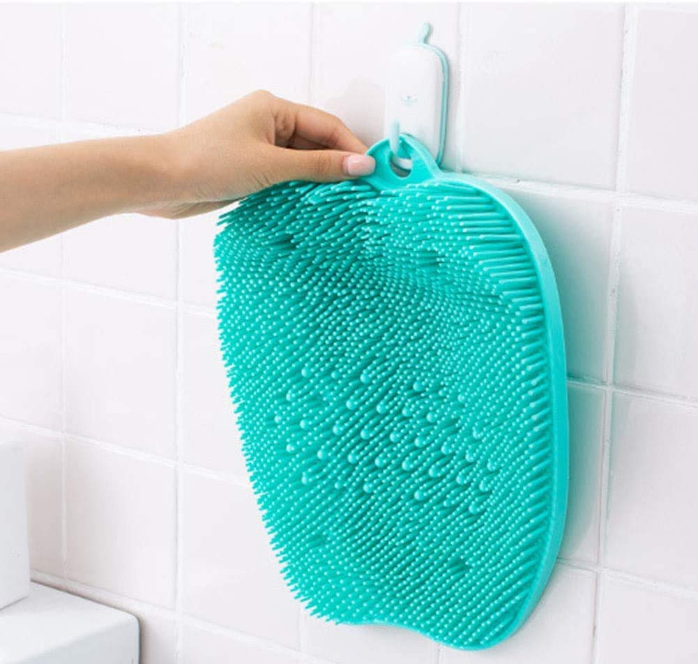 Lucario Shower Foot Scrubber Massager Cleaner, Wash Foot Bath Massage