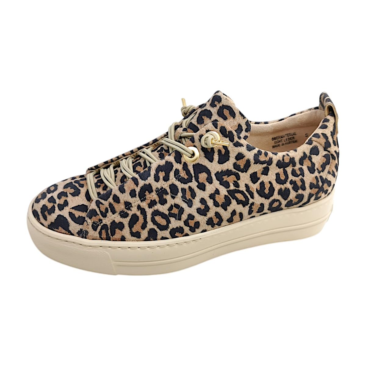 Paul Green Zapatilla 5317-047 Gris Piel Marrón Mujer