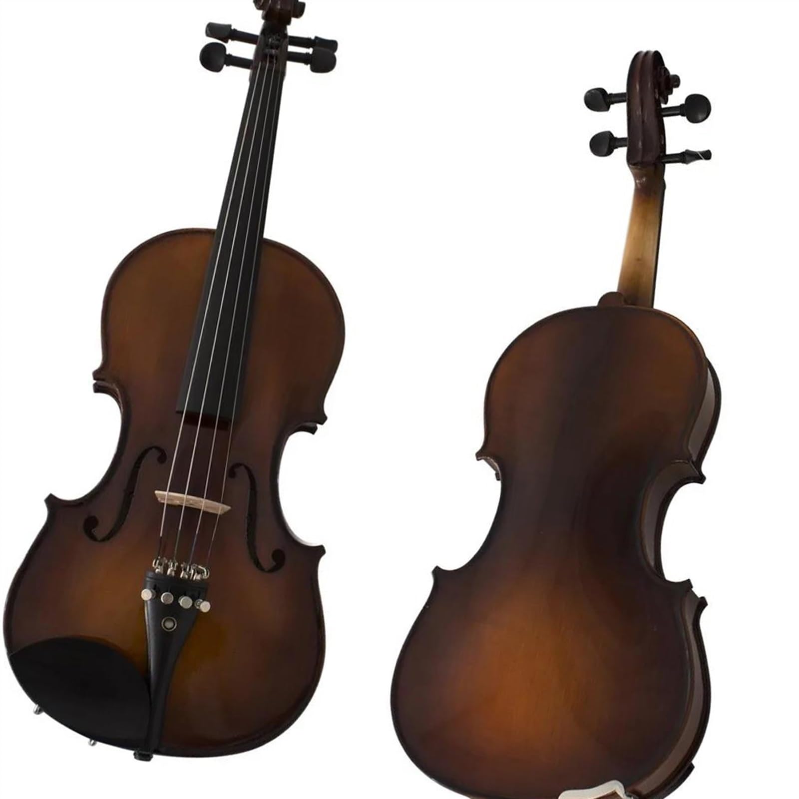 Geige Ebenholz Bestückte Massivholz Violine Professionelle Violine