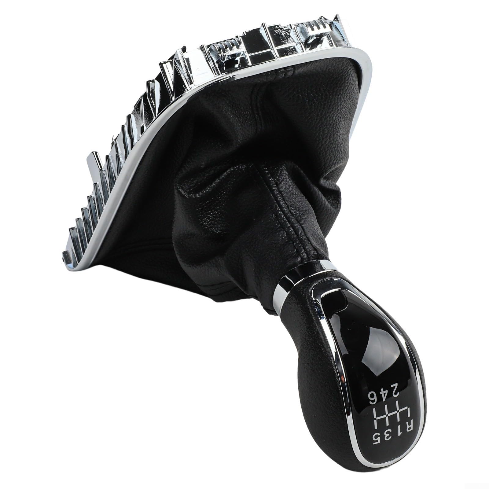 SPORTARC Pomello del cambio a 6 marce per Opel Astra e Excelle, elegante ghetta per bagagliaio, design ergonomico per comfort e migliore esperienza di guida