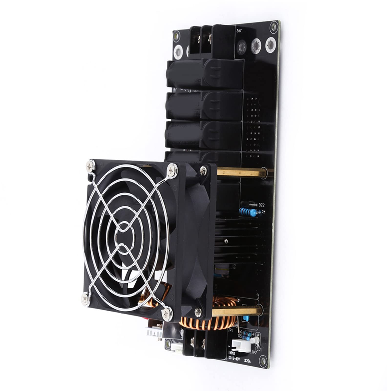 DC12-36V 20A 1000W ZVS Induction Heating Module Heater with Copper Tube