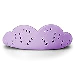 SISU Max Mouthguard, Lucky Lavender - 2.4mm Thin - Custom-Molded Fit - Slim Design - Remoldable Up to 20 Times - for Impact Sports - Non Toxic - Works with Braces