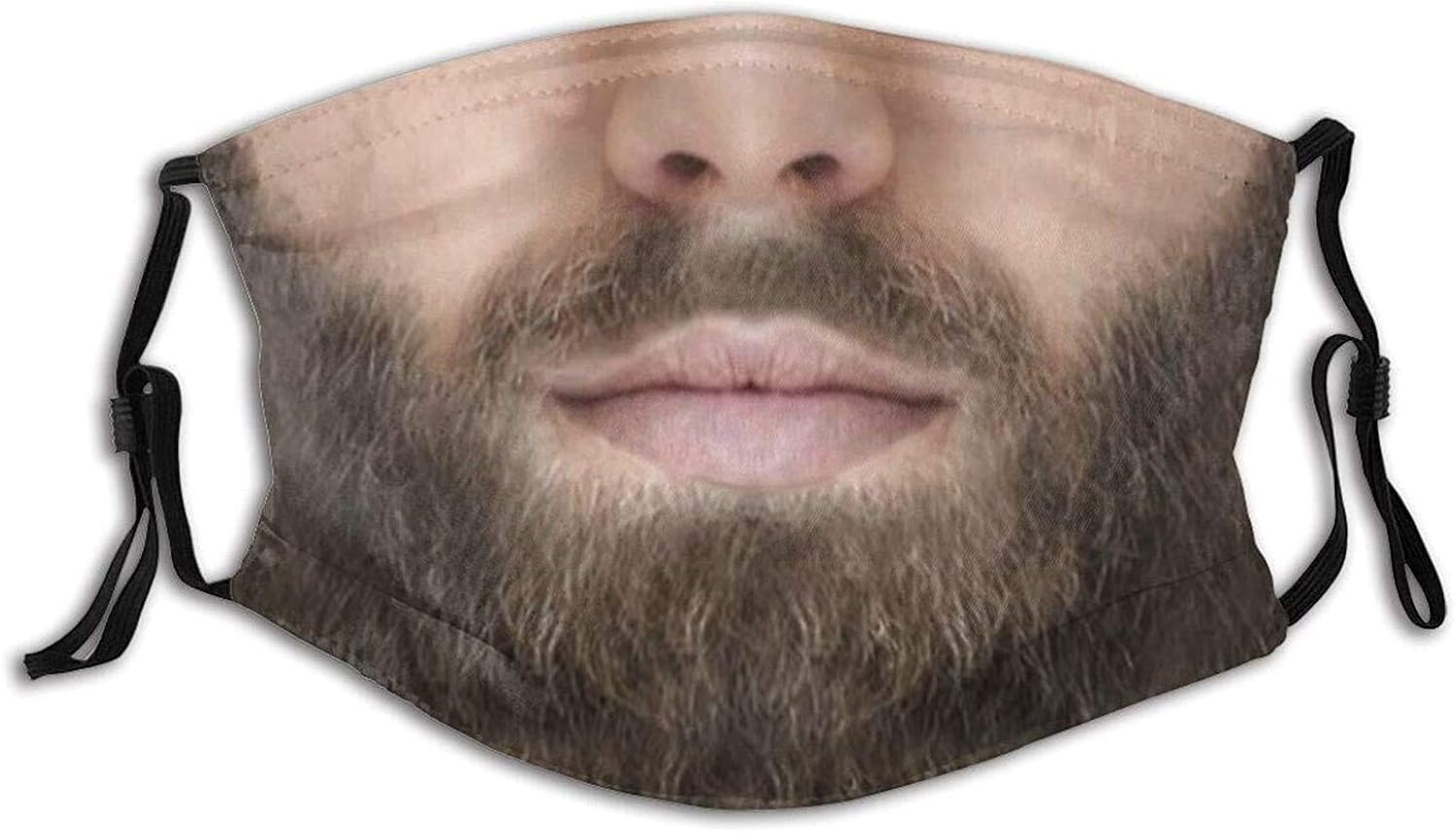 Face Covers Fashion Reusable Windproof Dust Beard Lover