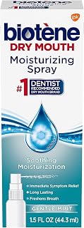 Biotene Moisturizing Mouth Spray 1.5 fl oz (Pack of 2)