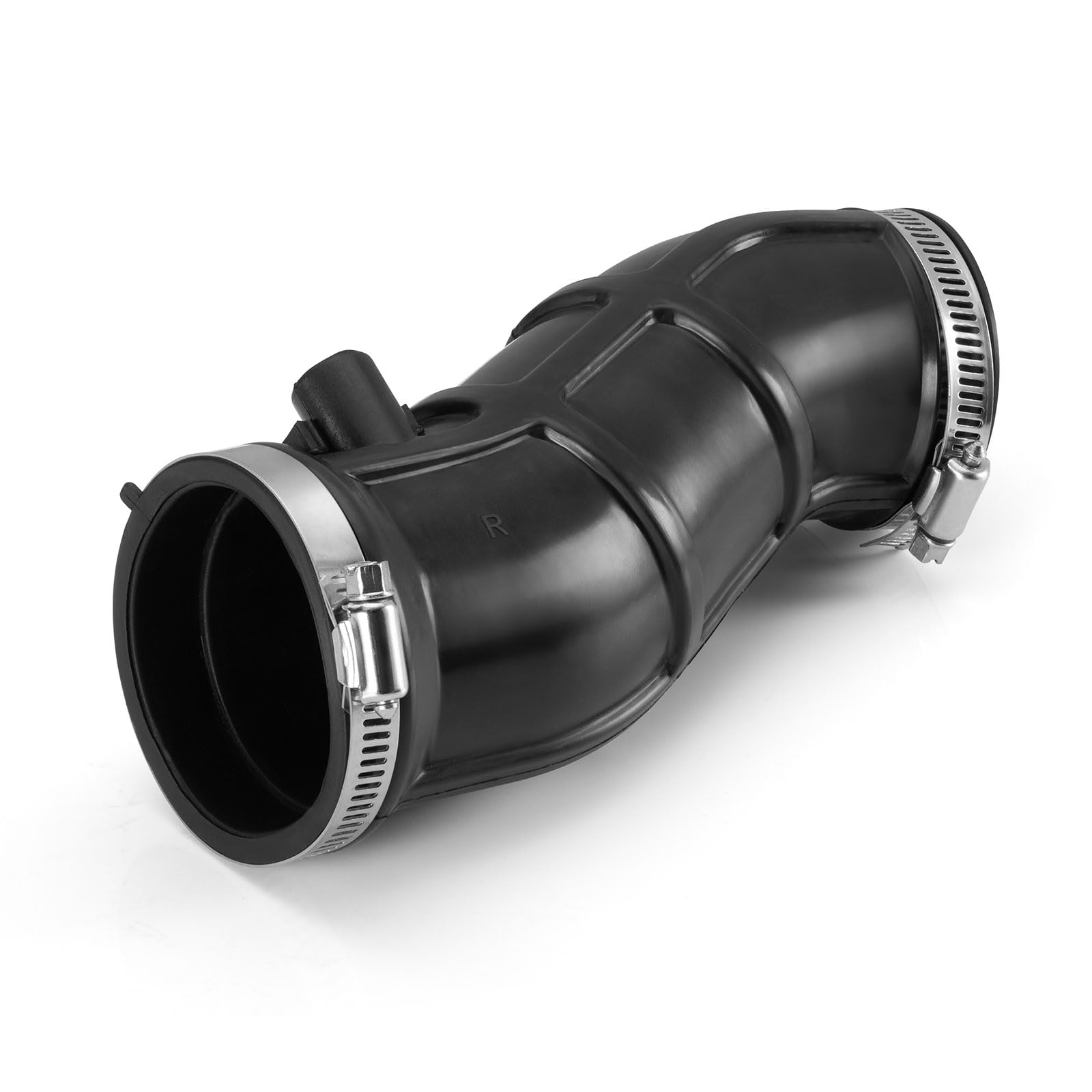 Right Manifold Snorkel Air Box Intake Tube for Yamaha Raptor 660R YFM660R 2001-2005 5LP-14454-00-00