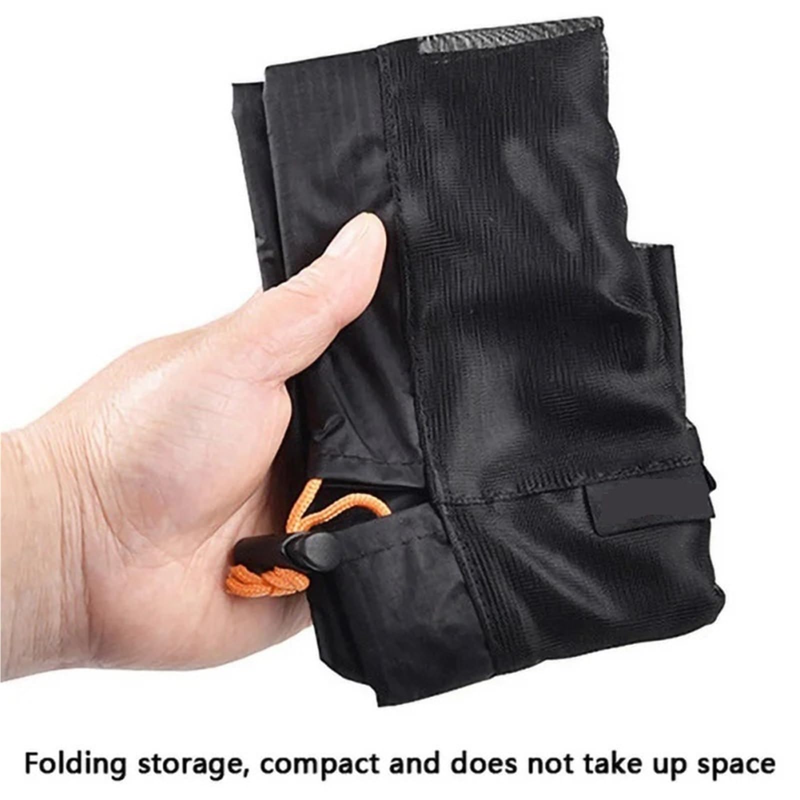 Bolsa de Almacenamiento Malla for Cesta Pesca poliéster