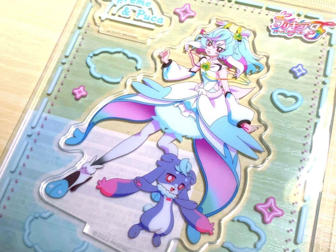 Amazon.co.jp: キュアシュプリーム アクリルスタンド 映画プリキュア 