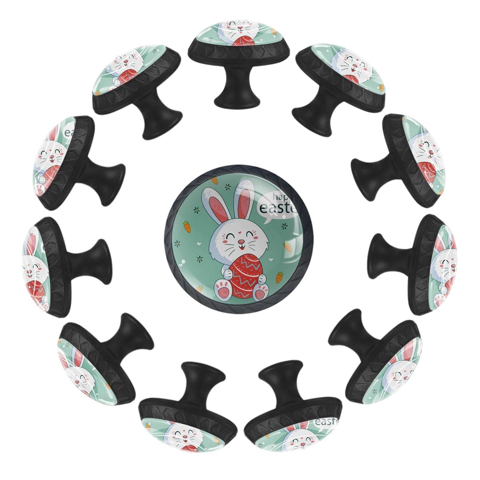 Boutons de tiroir lapin pour rénover une commode enfant facilement