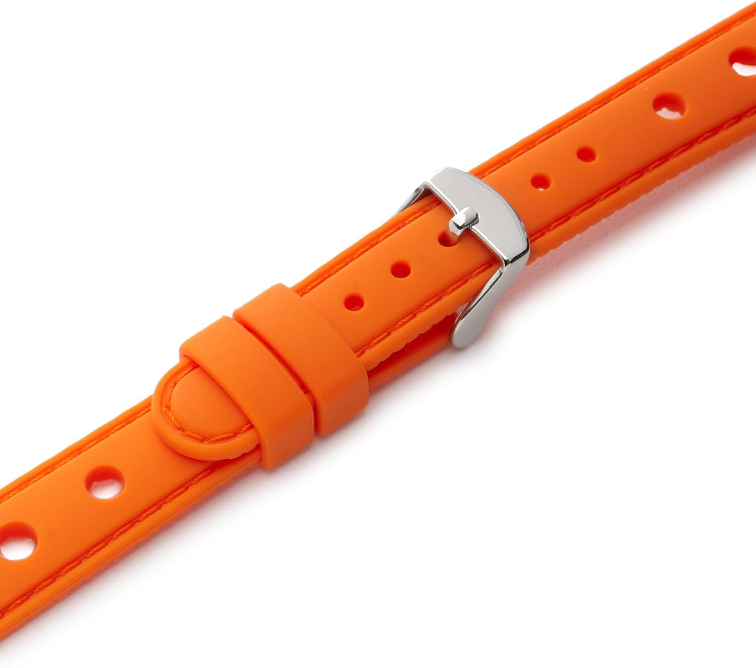 Hadley-Roma 'Women's' Silicone Watch Strap (Model: LS3355RF 160)