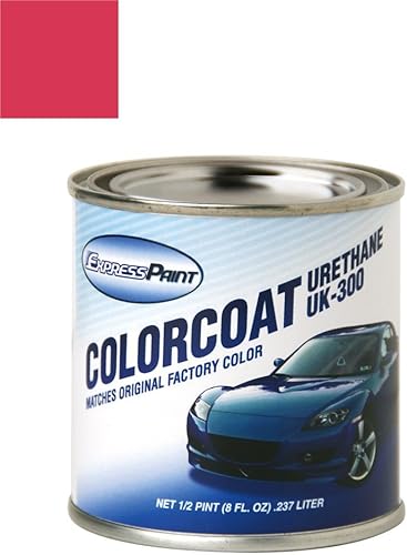 Vista 225 de ColorRite Aerosol para Chevrolet Aveo Pintura de retoque automotriz - Rojo Clearcoat 74/WA9260 - Color+Paquete Clearcoat 74/WA9260 (2007-2010) capa