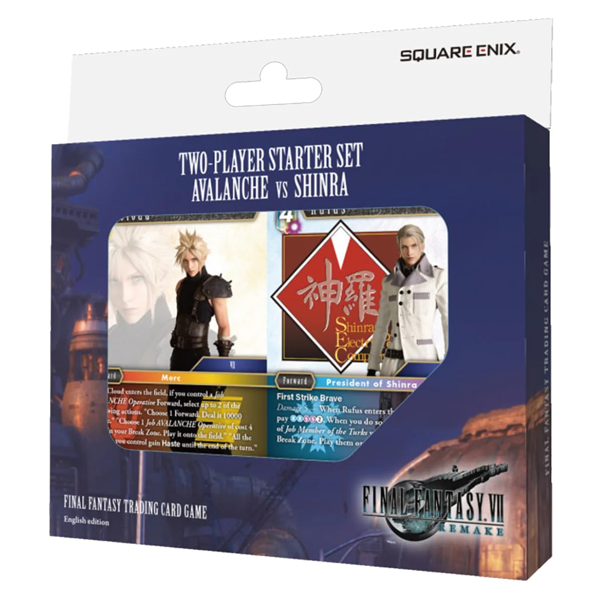 Amazon.com: Final Fantasy TCG Two Player Starter Set Avalanche VS