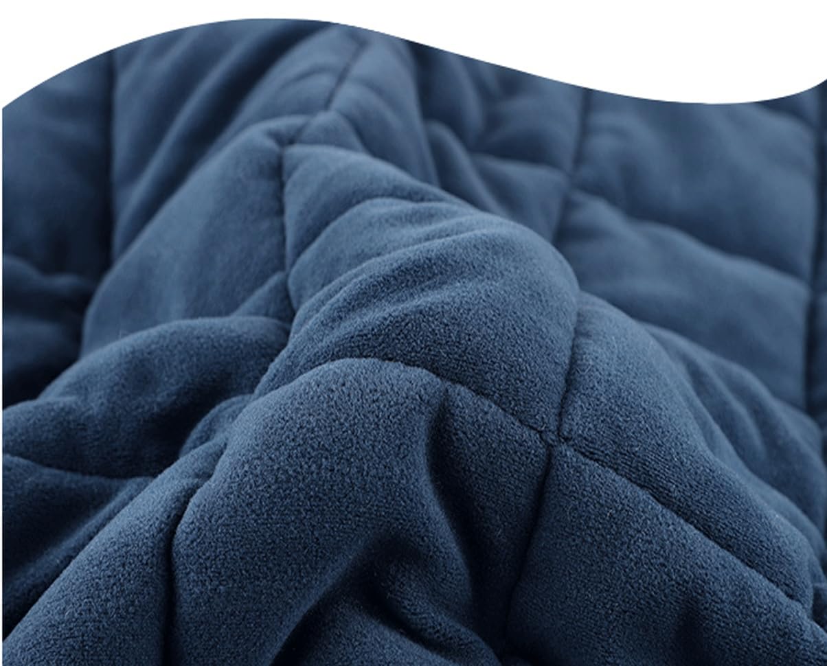 LVTFCO Pijama de la Solapa de los Hombres de otoño e Invierno Engrosada Bebe Terciopelo de Manga Larga Homewear Pantalones Calientes de Gran Bolsillo