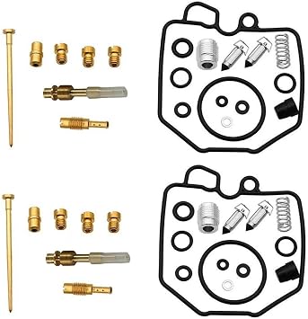 4 Sets Carburetor CARB Repair Rebuild Kits Vacuum Diaphragm for Ho.nda CB400 NC31 CB400SF CB 400 XaoYgg