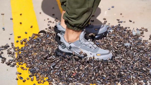 GemChve Chaussures de Sécurité Hommes Légère Respirantes Femme Basket