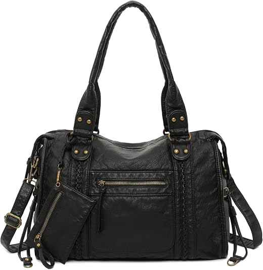 Y2K Vintage Vegan Leather Hobo Bag Review: Stylish and Functional