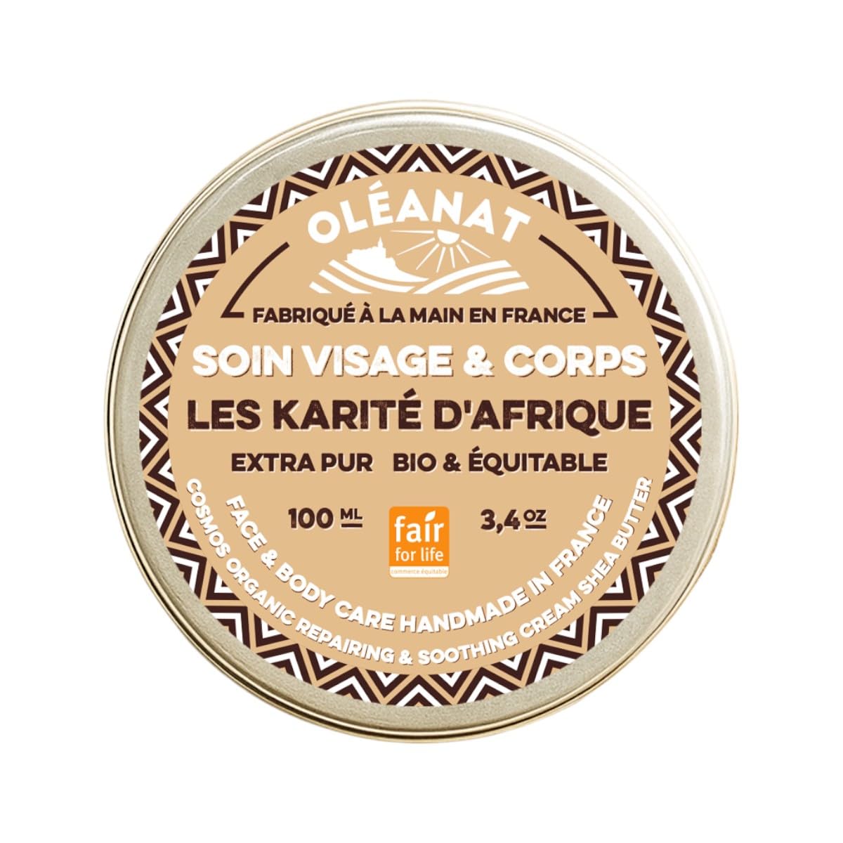 LE SECRET NATUREL - KARITE SANS PARFUM BIOEQUITABLE - 100ML - PF/6CART902921