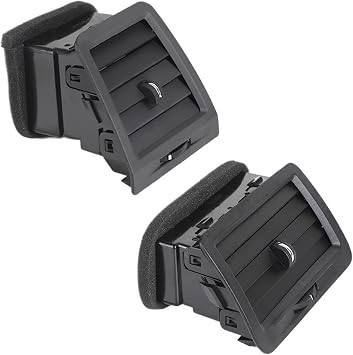 Left/Right Heat Air Conditioning A/C Outlet Vent Compatible With Dodge Challenger 2008 2009 2010 2011 2012 2013 2014 1QL41XDVAA 1NF052DVABFront Right