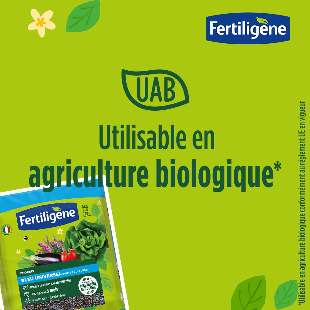 Fertiligène Abono orgánico 6 Kg