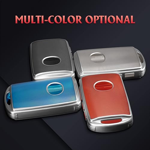 Miniatura 7 de Funda de TPU suave para llavero compatible con Mazda 33 Hatchback, CX-5, CX-30, CX-10 234 botón sin llave con control remoto (rojo mate)