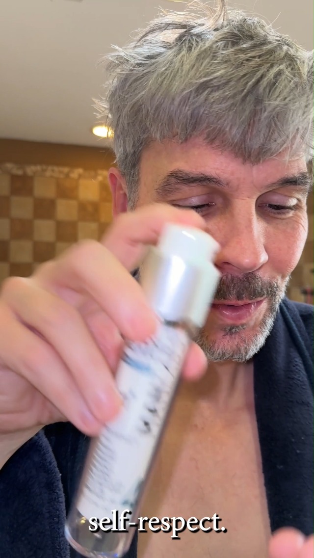Titan Anti-Aging Set Für Männer - Reiniger, Serum & Creme Mit Peptiden
