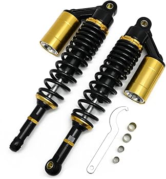 Amazon | リアショック サスペンション XJR400 対応 リア