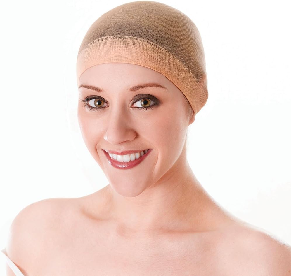Bristol Novelty BW365 Wig Cap | For Women | Beige, unisex-adult, One Size