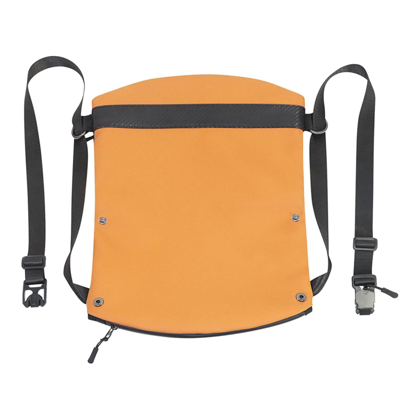 Fashion Shoulder Bag Sling Backpack Women Men Fanny Pack Messenger Bag Brown-image-4