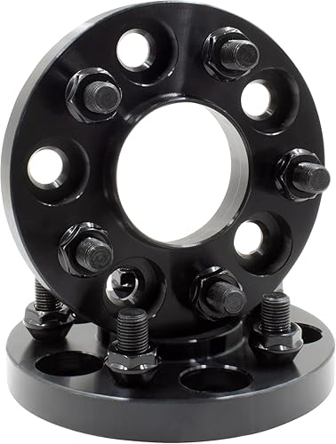 Wheel Accessories Parts 2 espaciadores de rueda centrados en buje 5 en 4.724 in 0.197x4.724 in 0.787 in 0.8" grosor 0.551 in 1.50 0.551x0.059 in